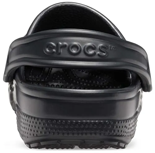 Crocs Unisex-Adult Classic Clogs Black