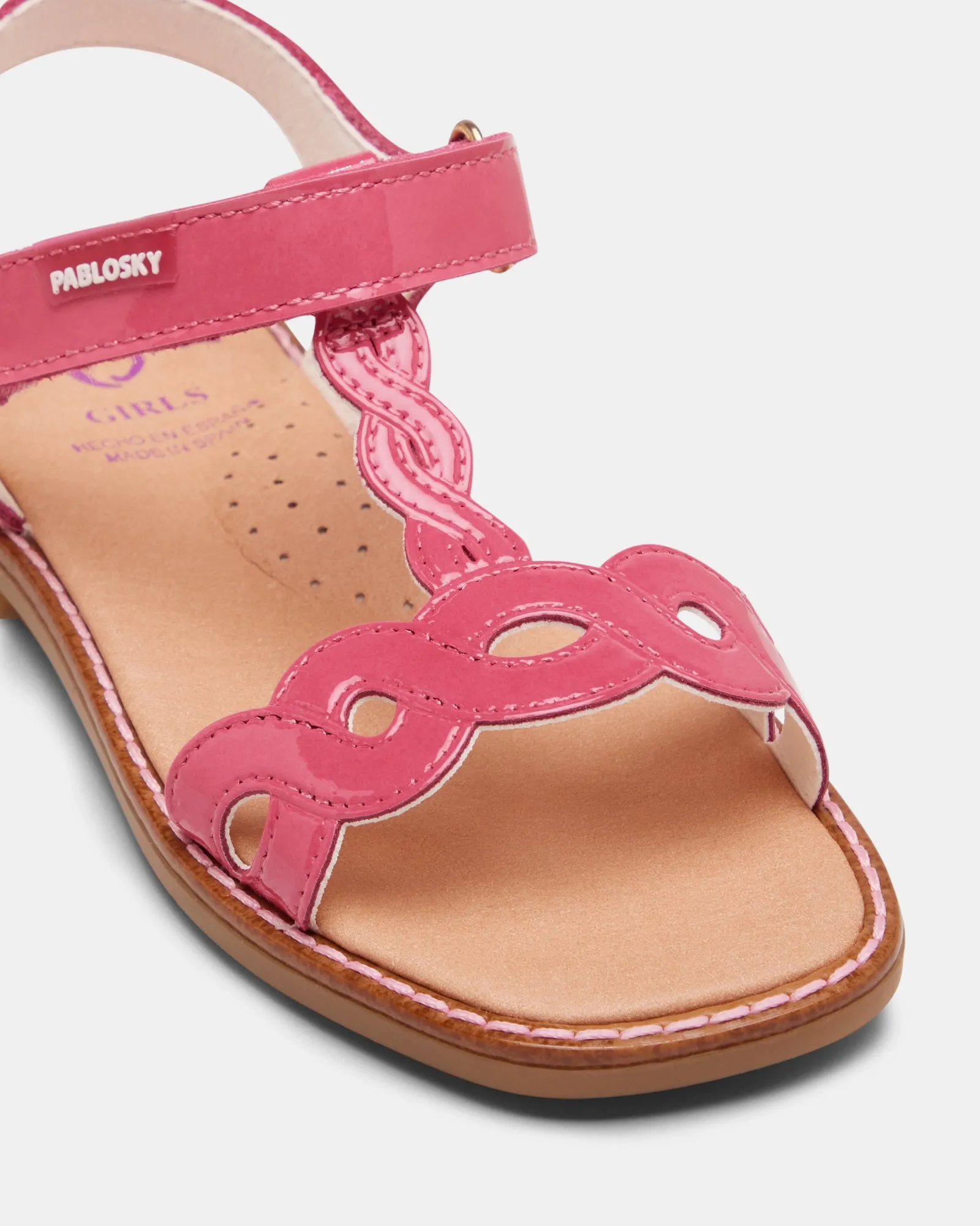 Dalia Tbar Sandal 419869 Youth Bright Pink