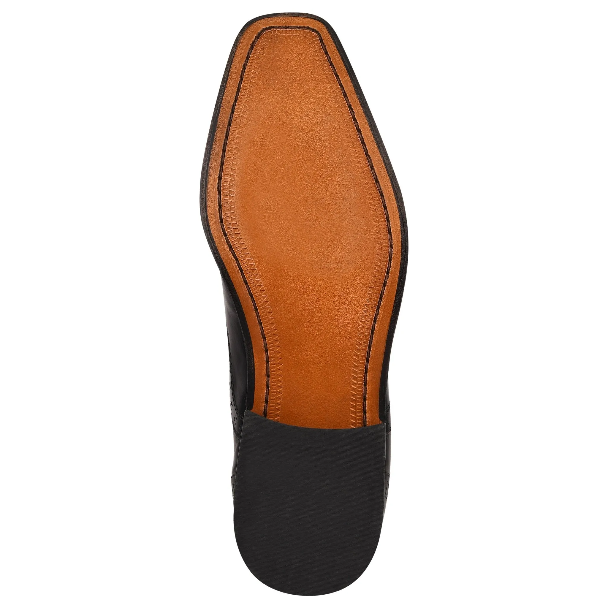 Danis Leather Derby Style Dress Shoes for Men