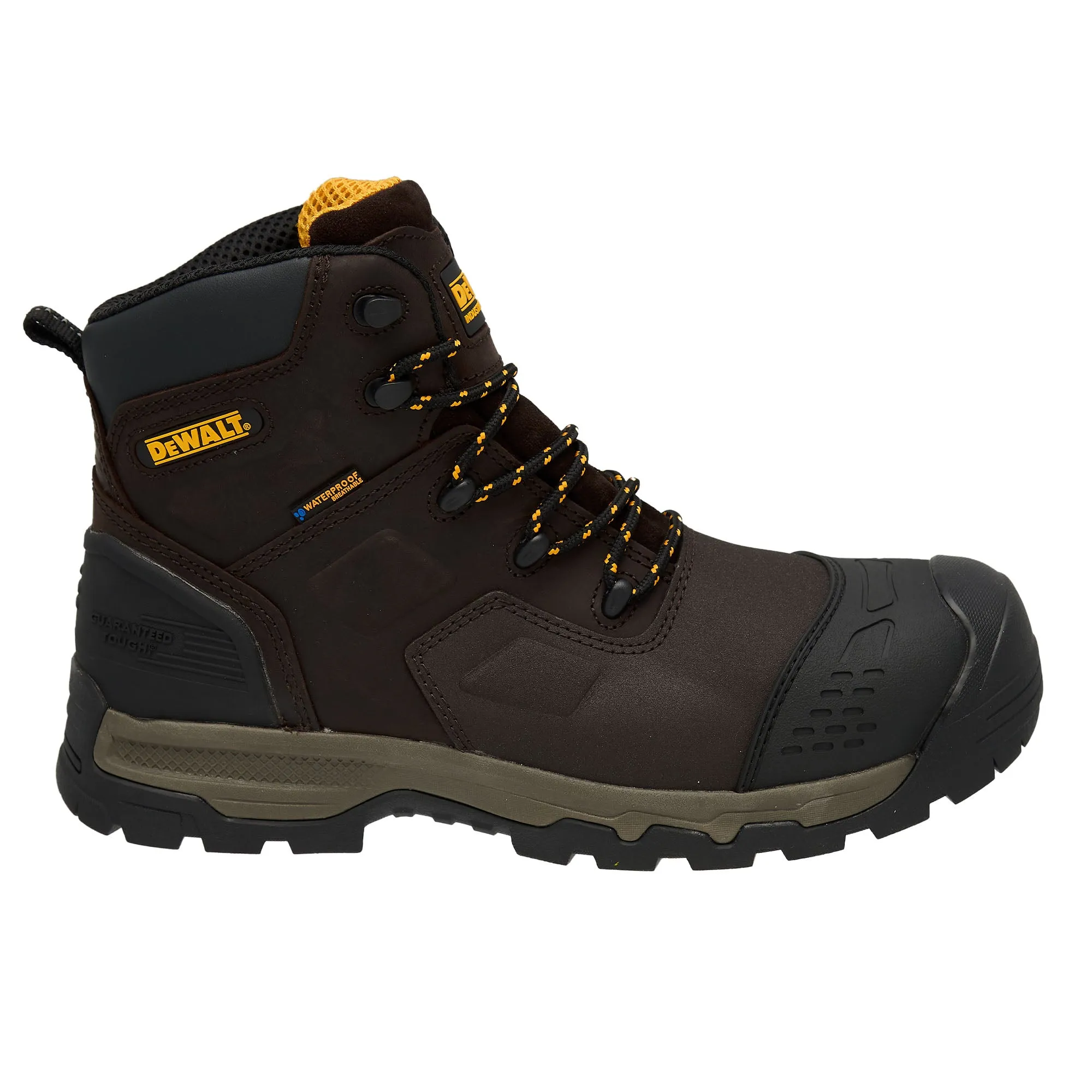 DEWALT Manvel Men's Waterproof, Composite Safety Toe Work Boot