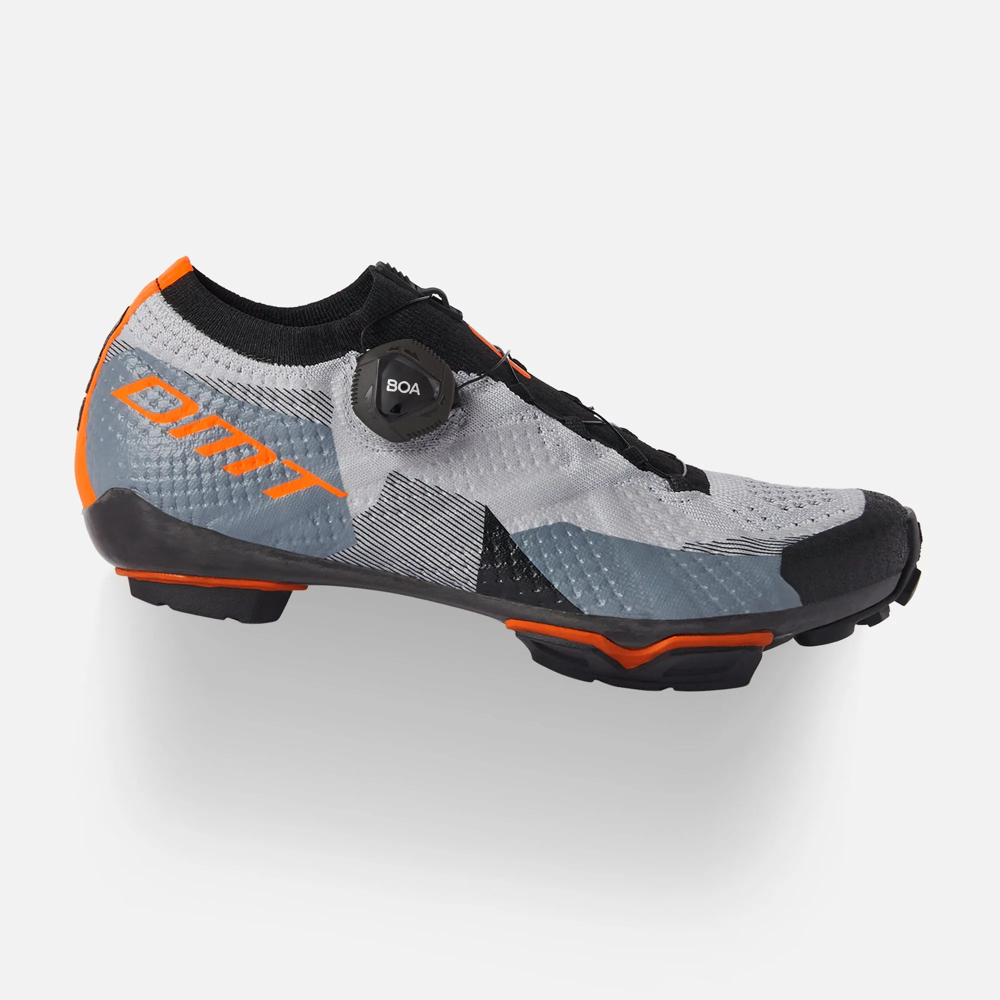 DMT KM1 SHOES ANTR/BLACK/ORANGE