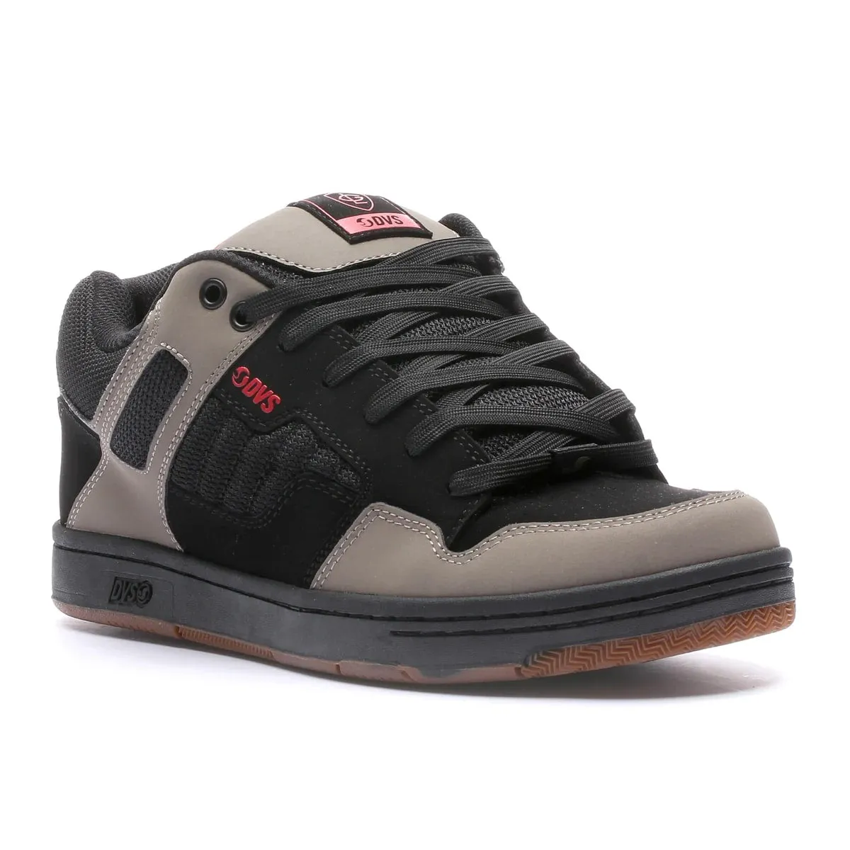 DVS Enduro 125 Lutzka Brindle Black Red Nubuck