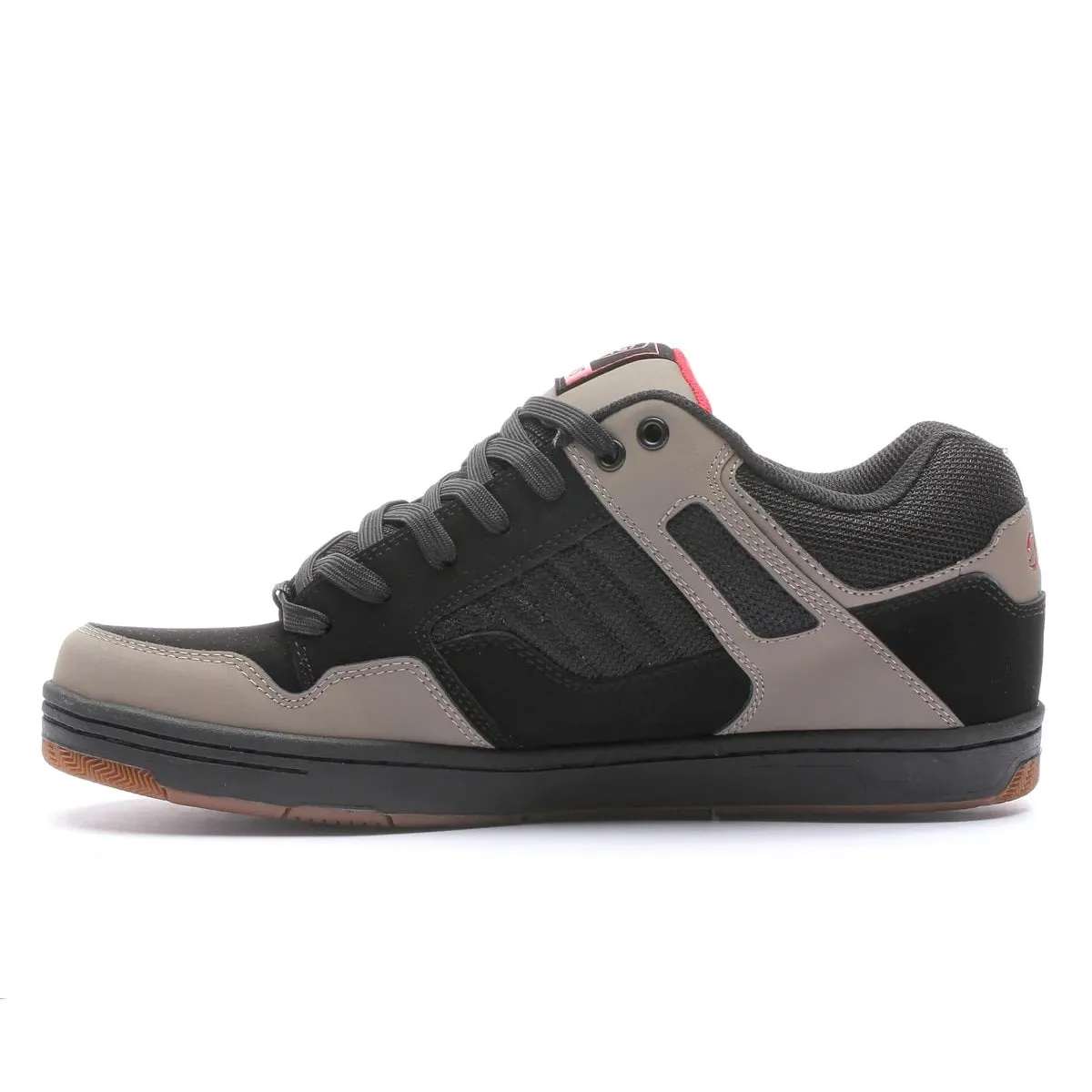 DVS Enduro 125 Lutzka Brindle Black Red Nubuck