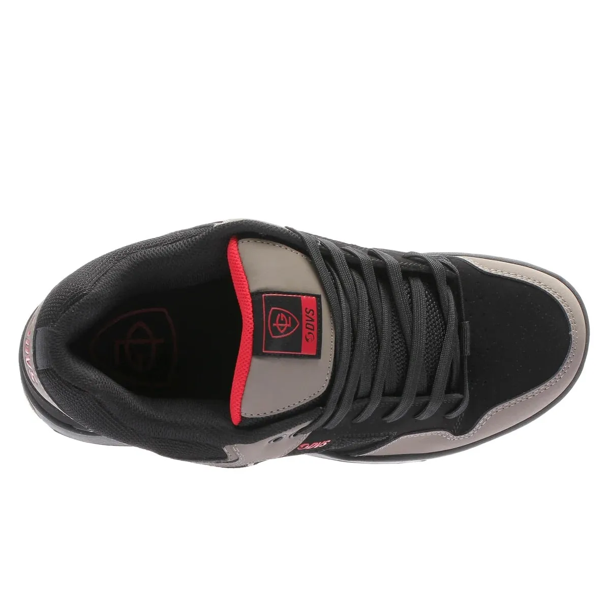 DVS Enduro 125 Lutzka Brindle Black Red Nubuck