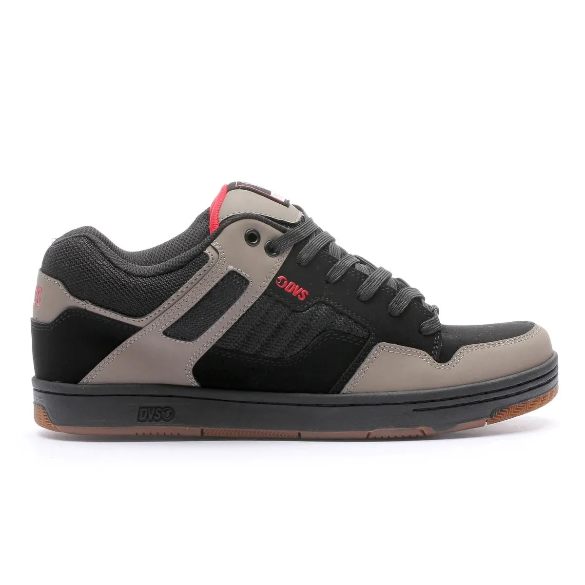 DVS Enduro 125 Lutzka Brindle Black Red Nubuck