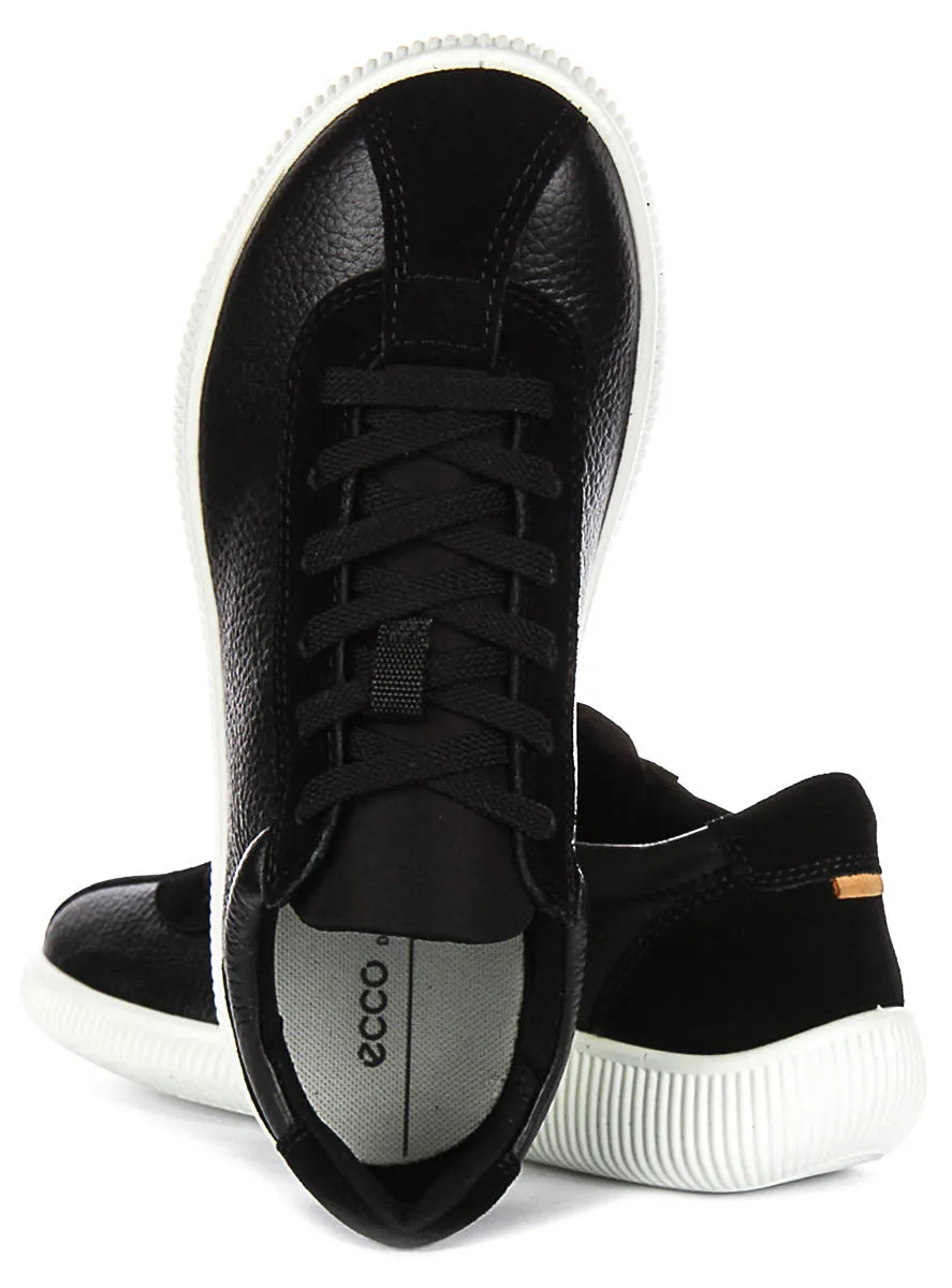 Ecco Soft Zero W In Black White For Women