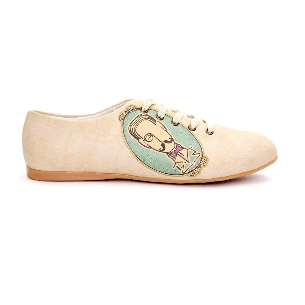 Elegant Woman Ballerinas Shoes SLV005