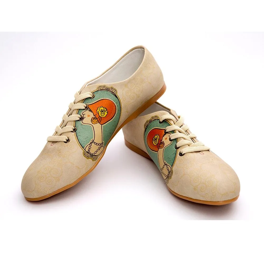 Elegant Woman Ballerinas Shoes SLV005