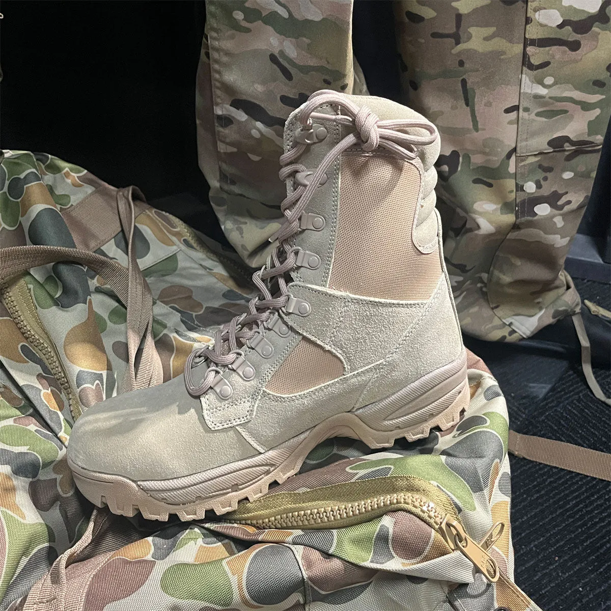 Elite Tactical Boot Hiking Combat Footwear