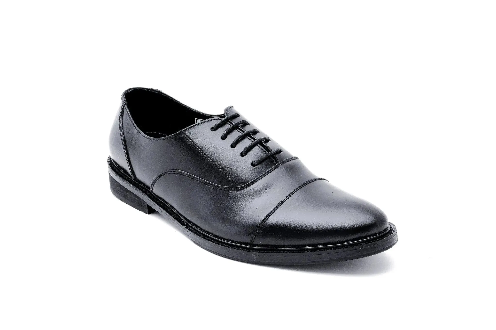 FELIX Cap Toe Plain Oxford - Black