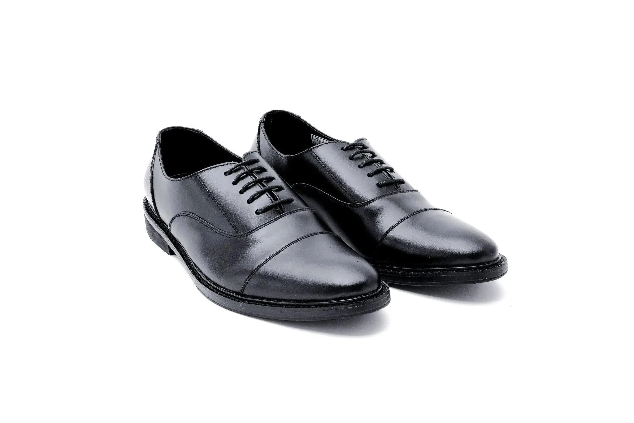 FELIX Cap Toe Plain Oxford - Black