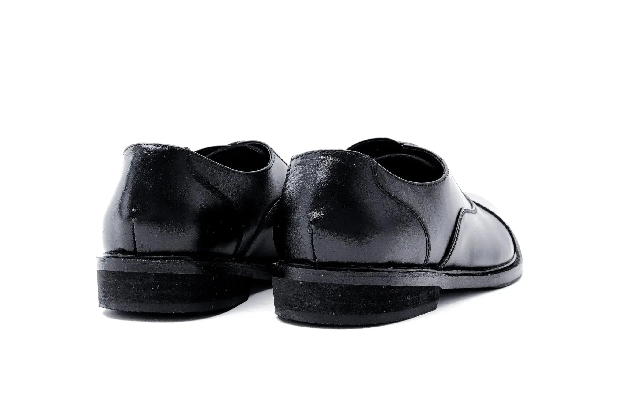 FELIX Cap Toe Plain Oxford - Black