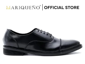 FELIX Cap Toe Plain Oxford - Black