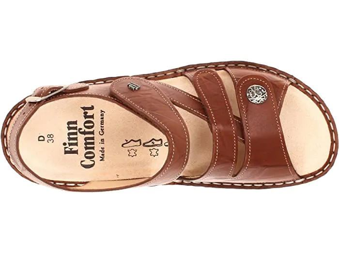 Finn Comfort Women's Gomera-S - Cognac