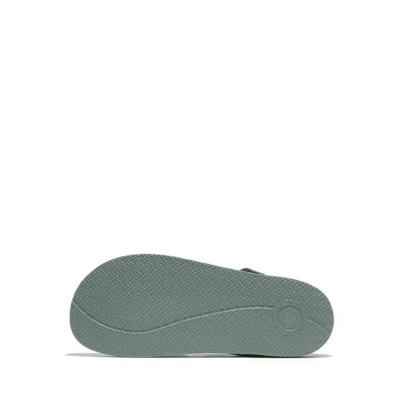 Fitflop Iqushion Kid's Junior Ergonomic Back-Strap Sandals - Greystone