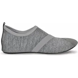 Fitkicks Live Well Active Lifestyle Footwear in Grey