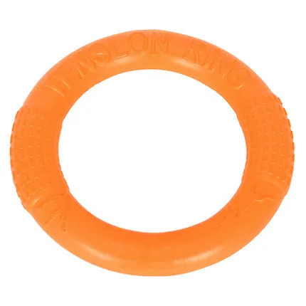 Flexible Buoyant Fur Baby Fetch Training Ring