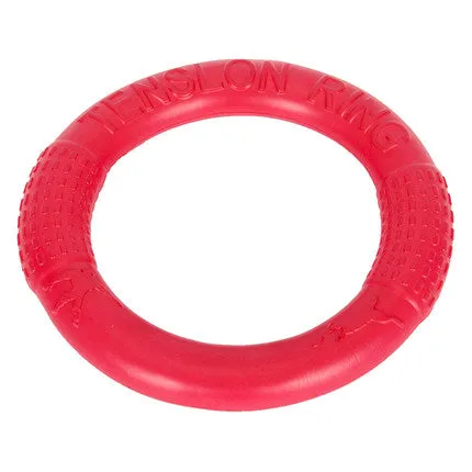 Flexible Buoyant Fur Baby Fetch Training Ring