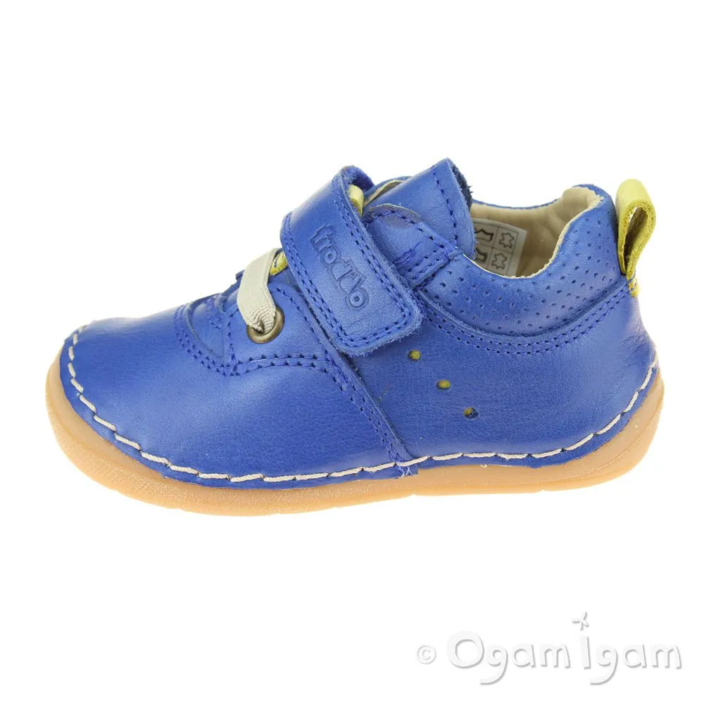 Froddo G2130189 Boys Blue Electric Shoe