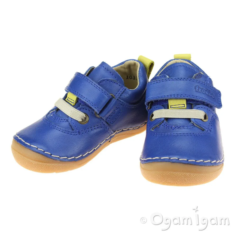 Froddo G2130189 Boys Blue Electric Shoe