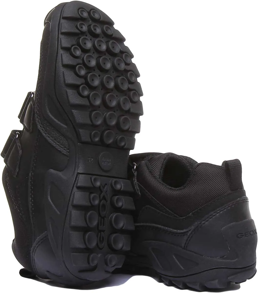 Geox J Savage In Black For Kids