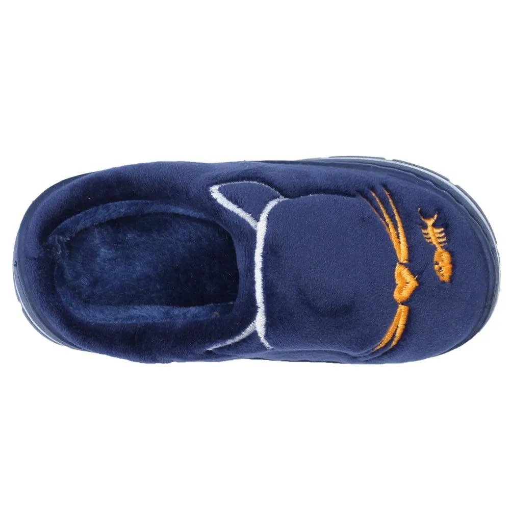 Girls' Soft Slippers (Cat)