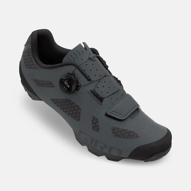 Giro Rincon Bicycle Shoes Portaro Grey 40