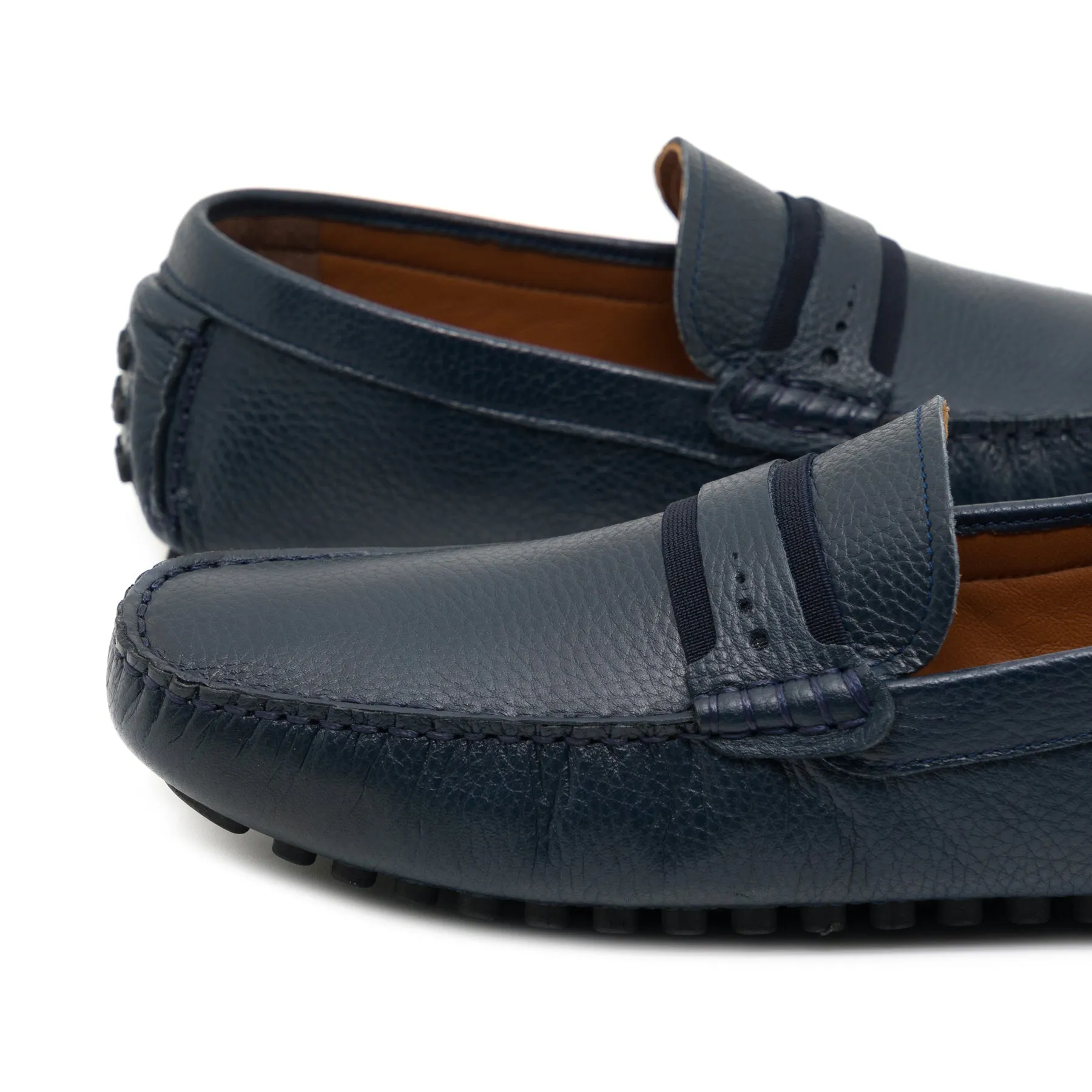 Glance Navy Blue Loafer