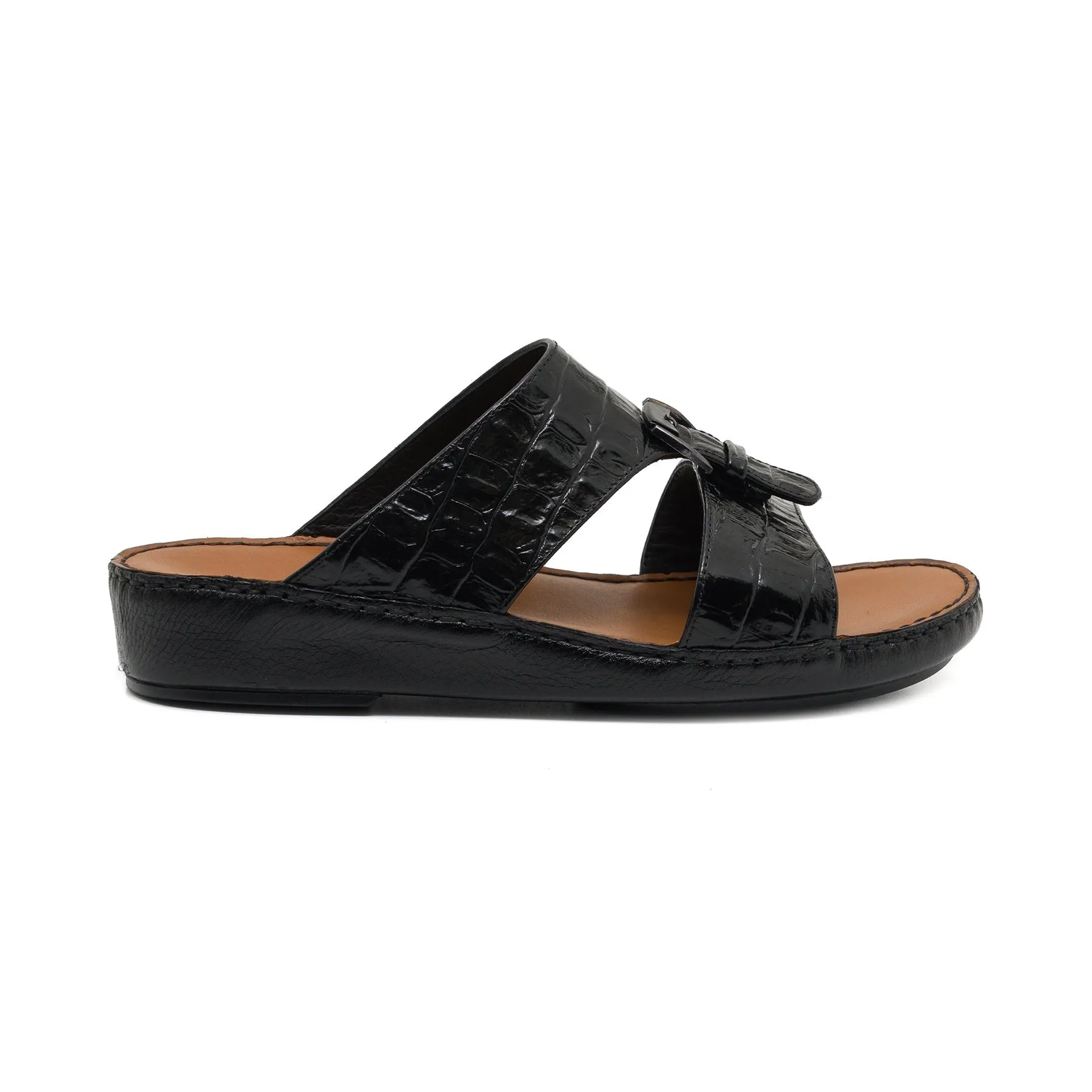 Glauco Black Sandal