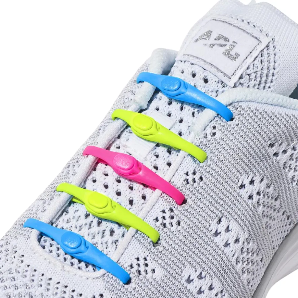 Hickies 2.0 Lacing System Neon Multi