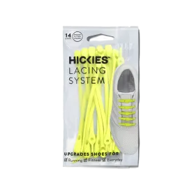 Hickies 2.0 Lacing System Neon Yellow