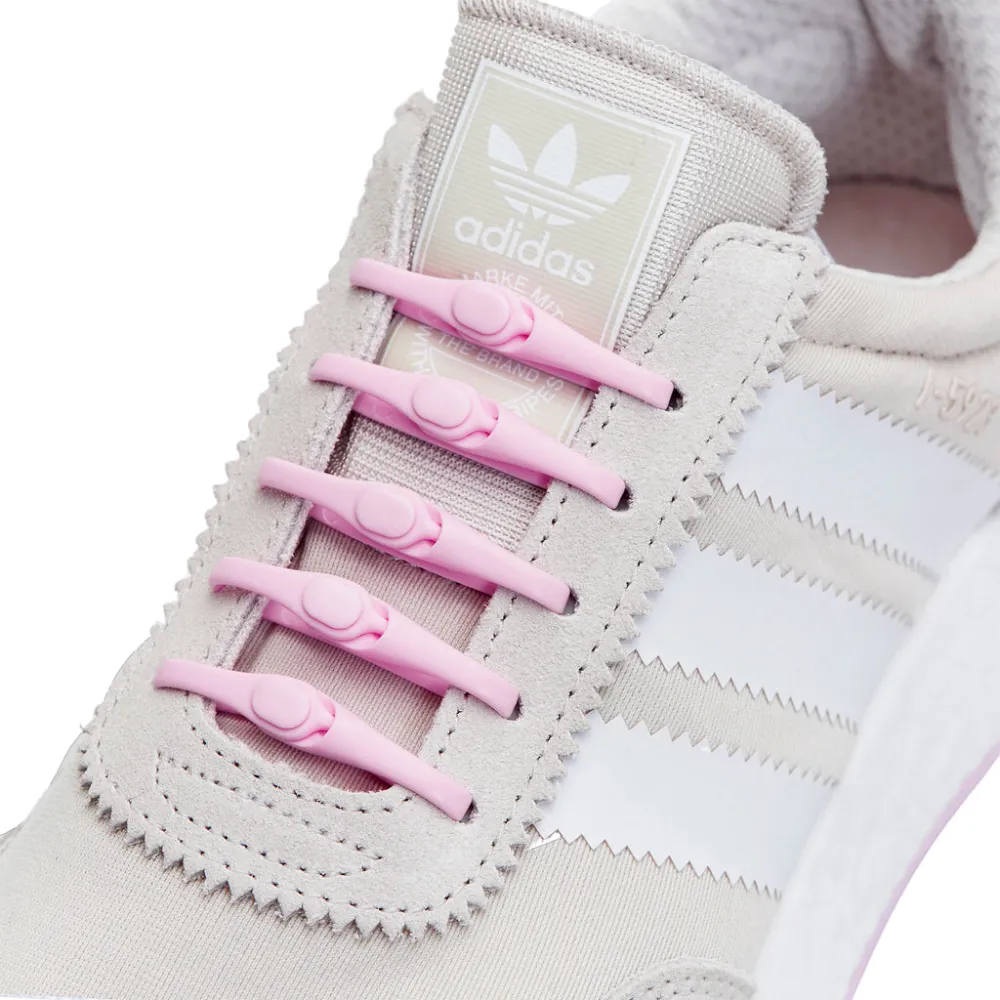 Hickies 2.0 Lacing System Soft Pink