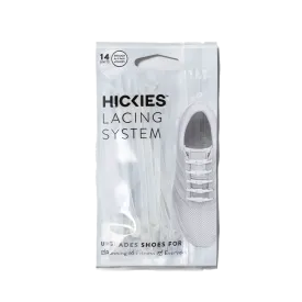 Hickies 2.0 Lacing System Translucent