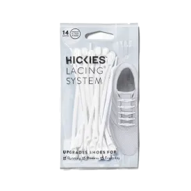 Hickies 2.0 Lacing System White