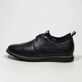 Hush Puppies Casual Lace Ups Leather Black Colour For Men