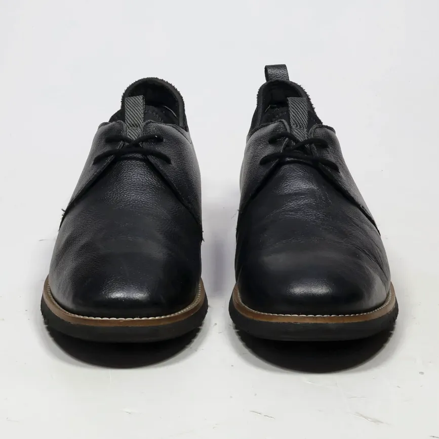 Hush Puppies Casual Lace Ups Leather Black Colour For Men