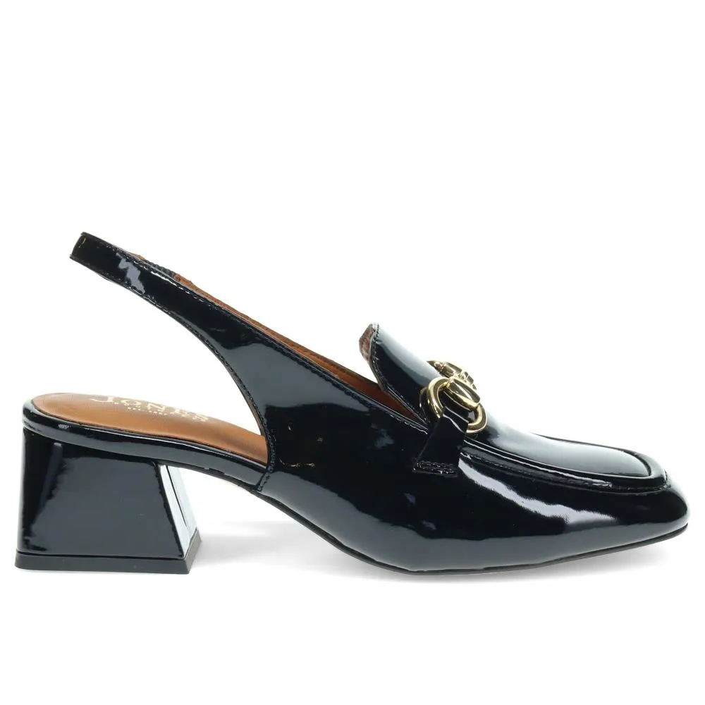 Iggy Patent Slingback Sandals - IGGY / 326 176