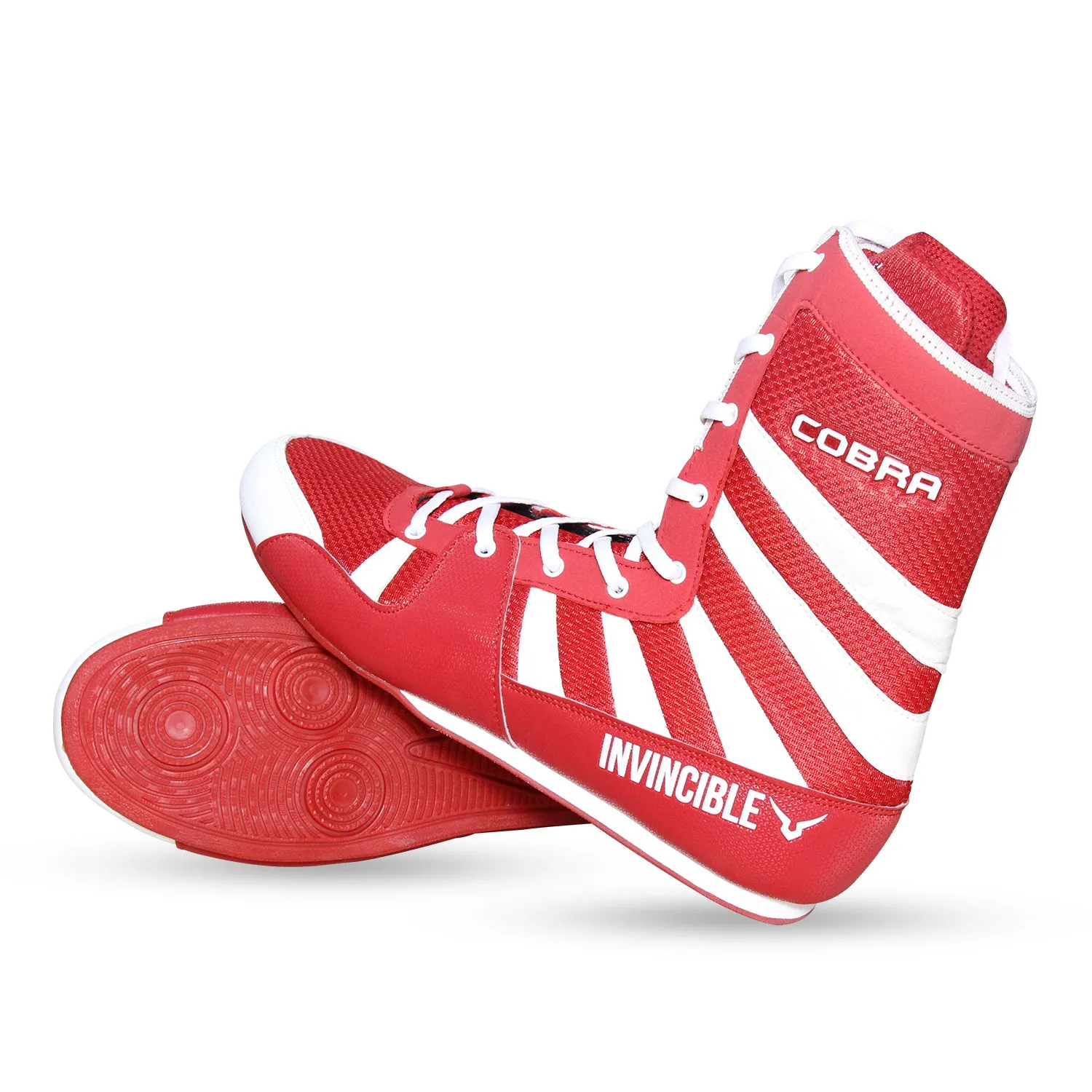 Invincible Cobra Boxing Shoes