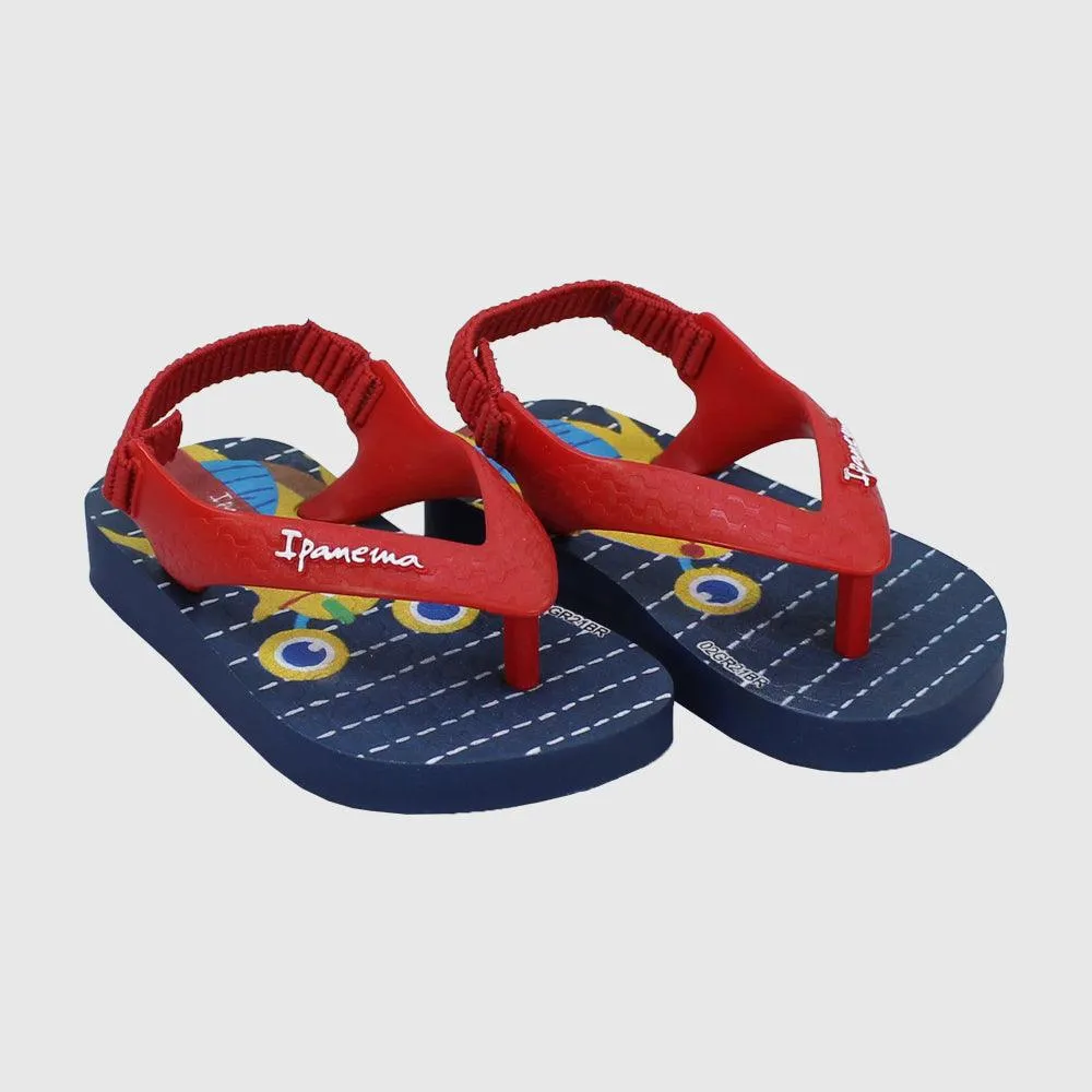 Ipanema Baby Boys' Navy/Red Sandals