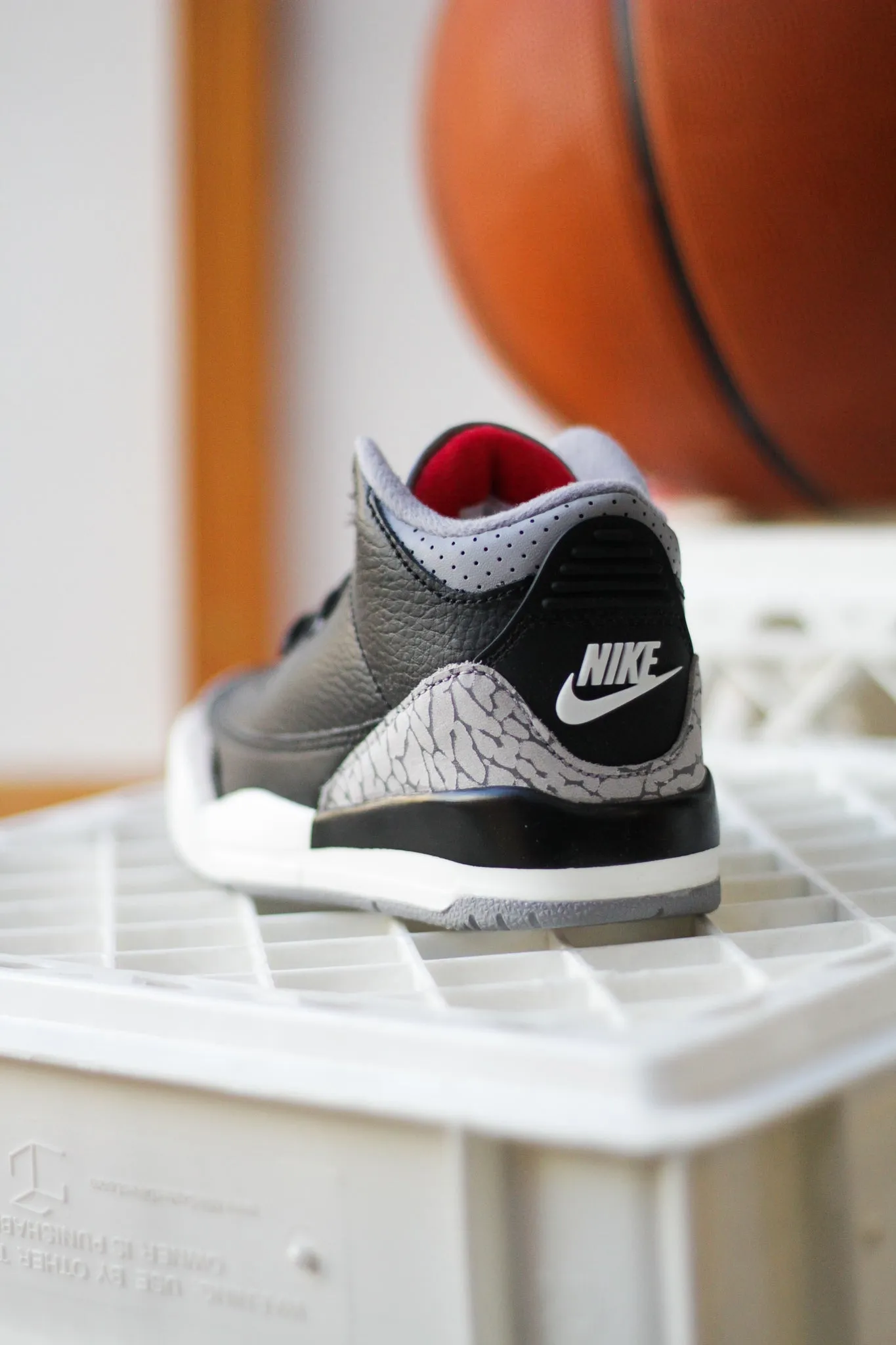 JORDAN 3 RETRO (PS) "BLACK CEMENT"