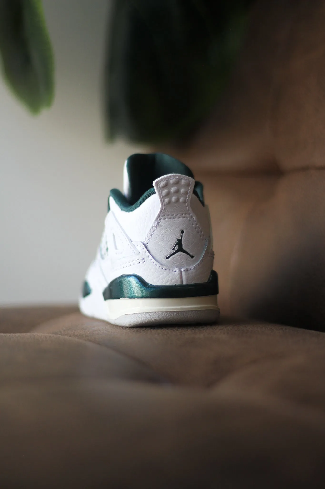 JORDAN 4 RETRO (TD) "OXIDIZED GREEN"