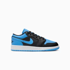 Kid's Air Jordan 1 Low "University Blue" Grade School