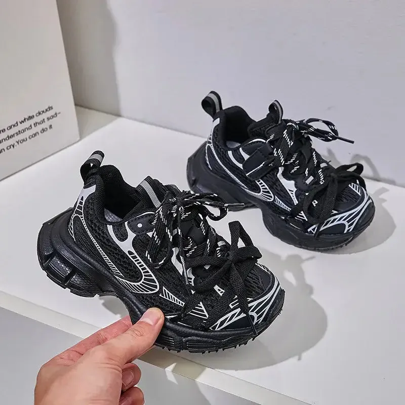 Kids New Fashion Casual Mesh Sports Tennis Shoes