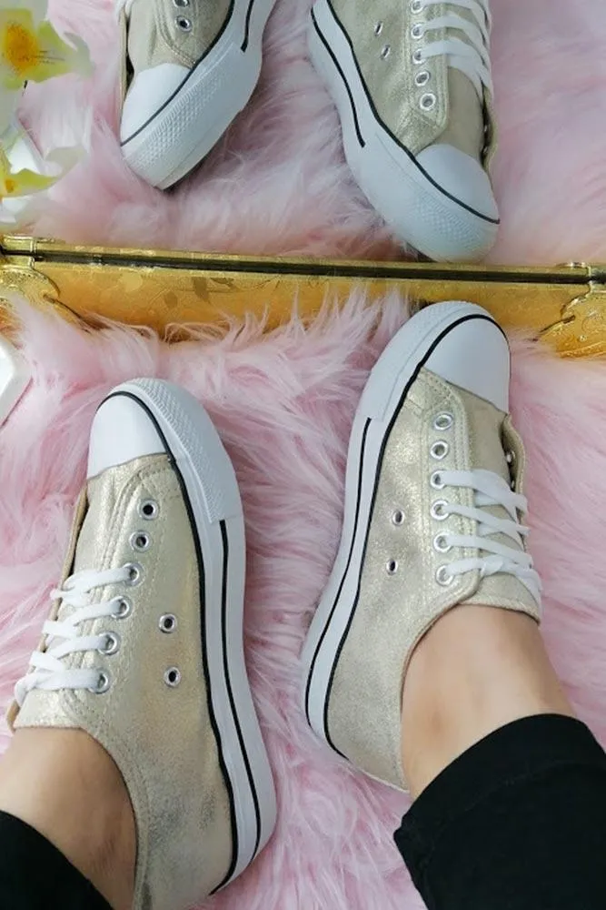 Ladies Lace Sneakers