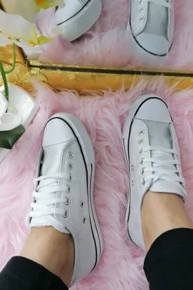 Ladies Lace Sneakers