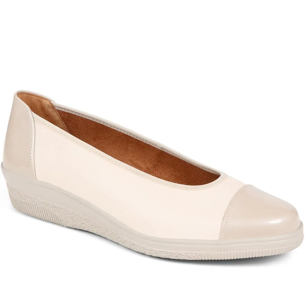 Leather Wedge Pump - GAB37521 / 323 655