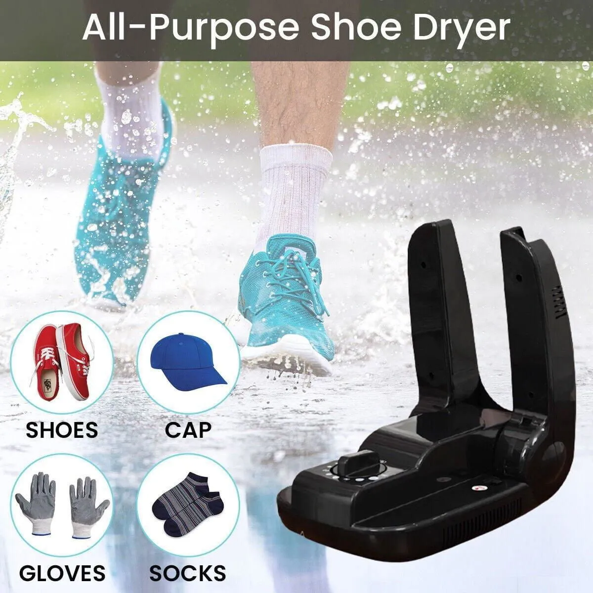 LovelyRLovely  Portable Odour Eliminator Shoe Dryer