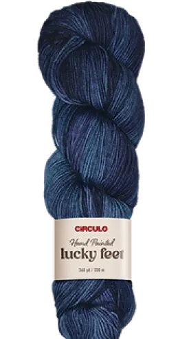 LUCKY FEET - 75% MERINO 25% POLYAMIDE - 100G