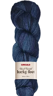 LUCKY FEET - 75% MERINO 25% POLYAMIDE - 100G