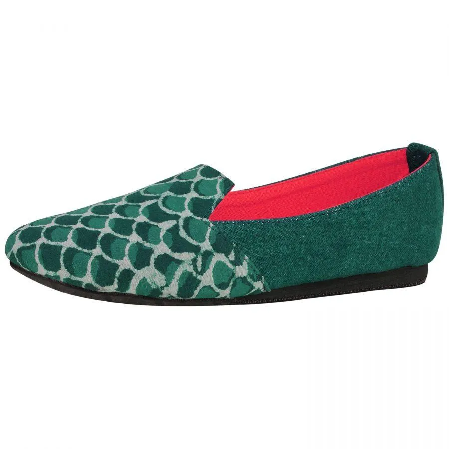 Mastic Teal | Women's Vegan Shoes